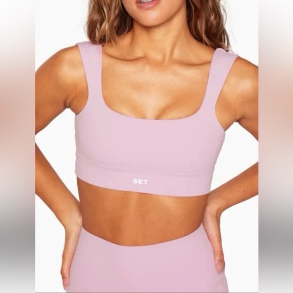 Set Active Luxform Ballet Band Bra - Cowgirl (Pink)